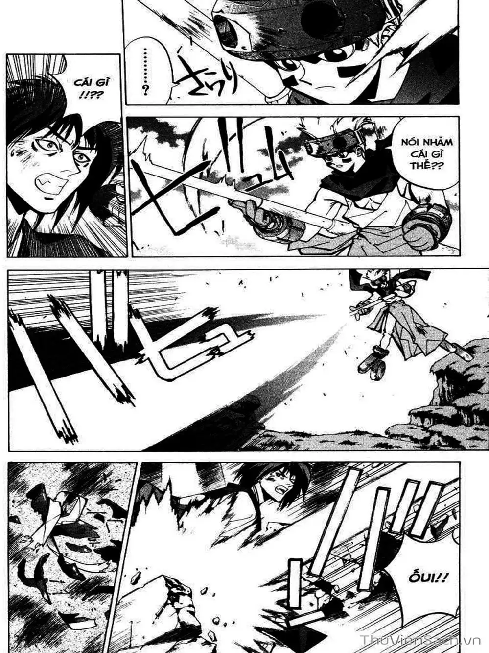 Truyện Tranh Phong Thần Diễn Nghĩa - Houshin Engi trang 4