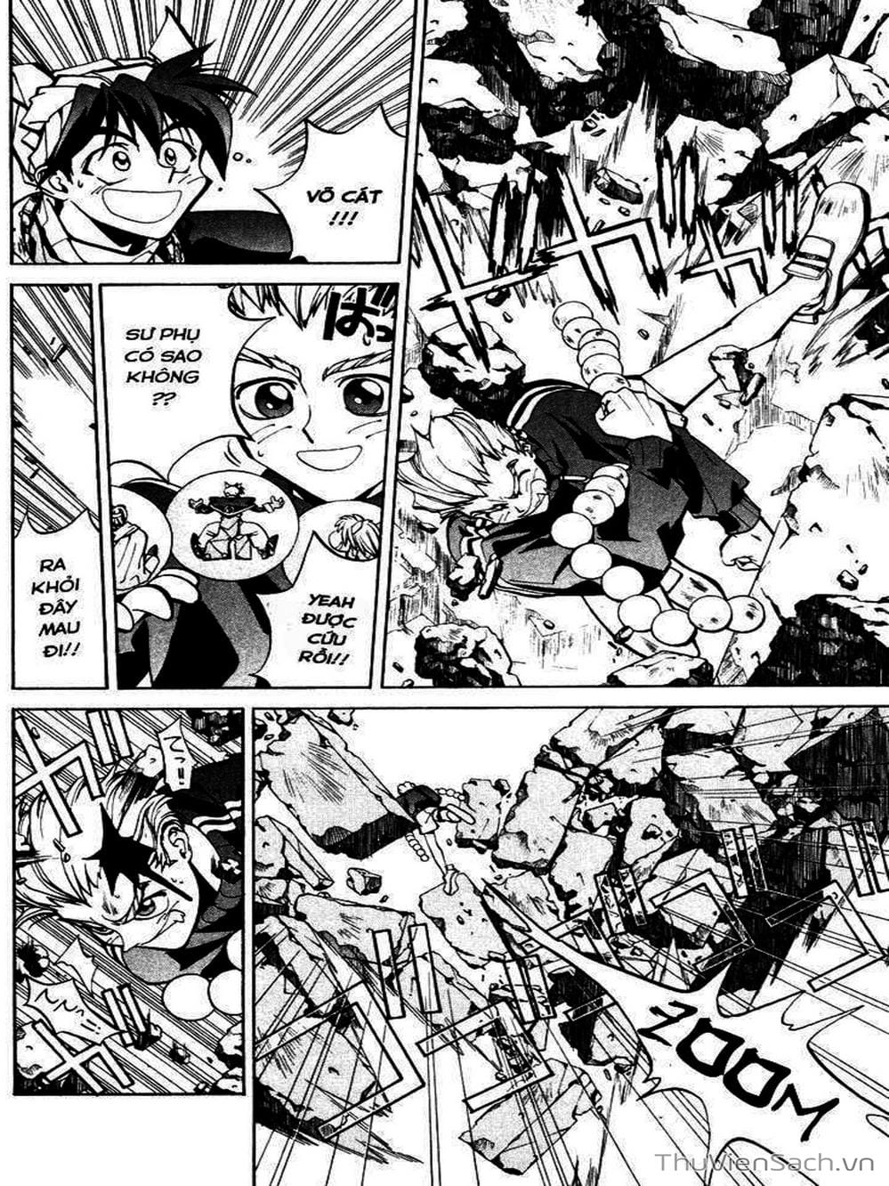 Truyện Tranh Phong Thần Diễn Nghĩa - Houshin Engi trang 4