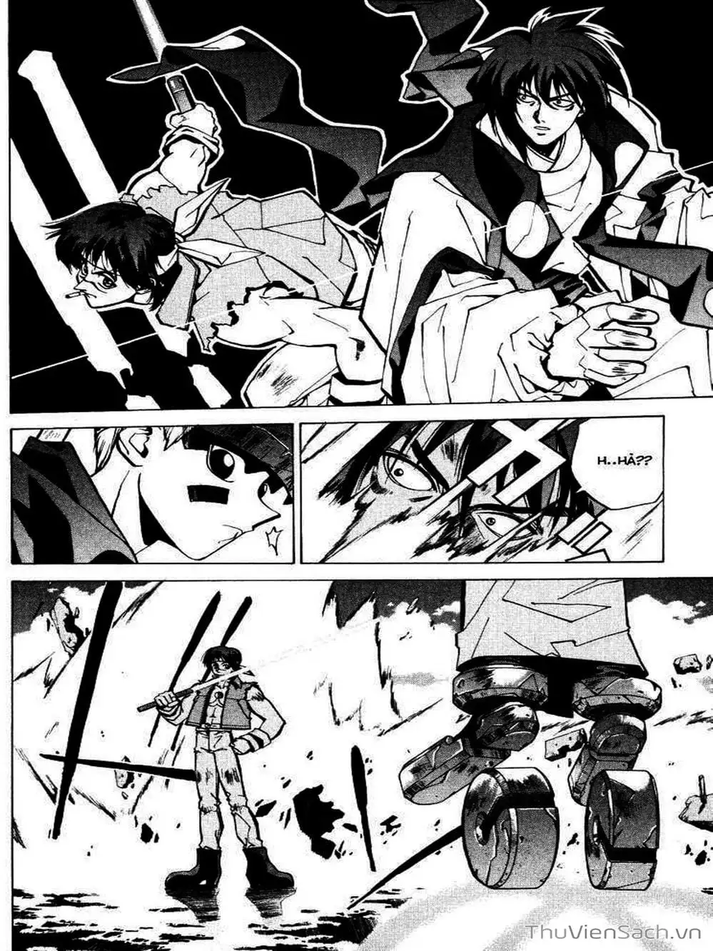 Truyện Tranh Phong Thần Diễn Nghĩa - Houshin Engi trang 4