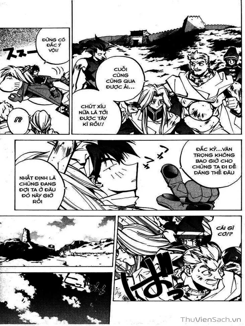 Truyện Tranh Phong Thần Diễn Nghĩa - Houshin Engi trang 4