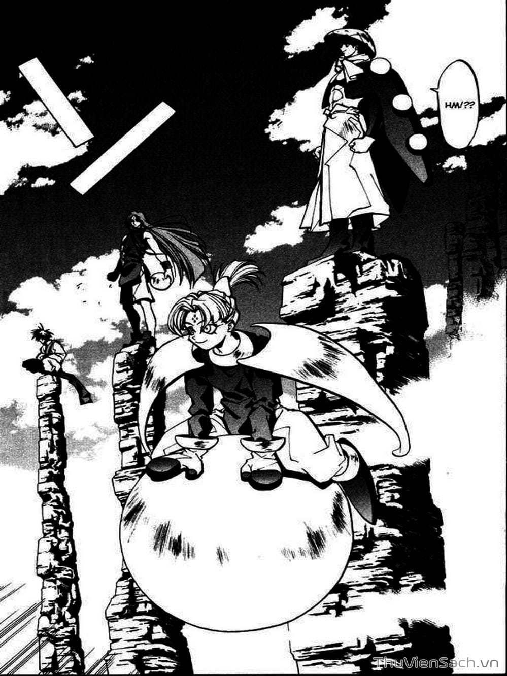 Truyện Tranh Phong Thần Diễn Nghĩa - Houshin Engi trang 4