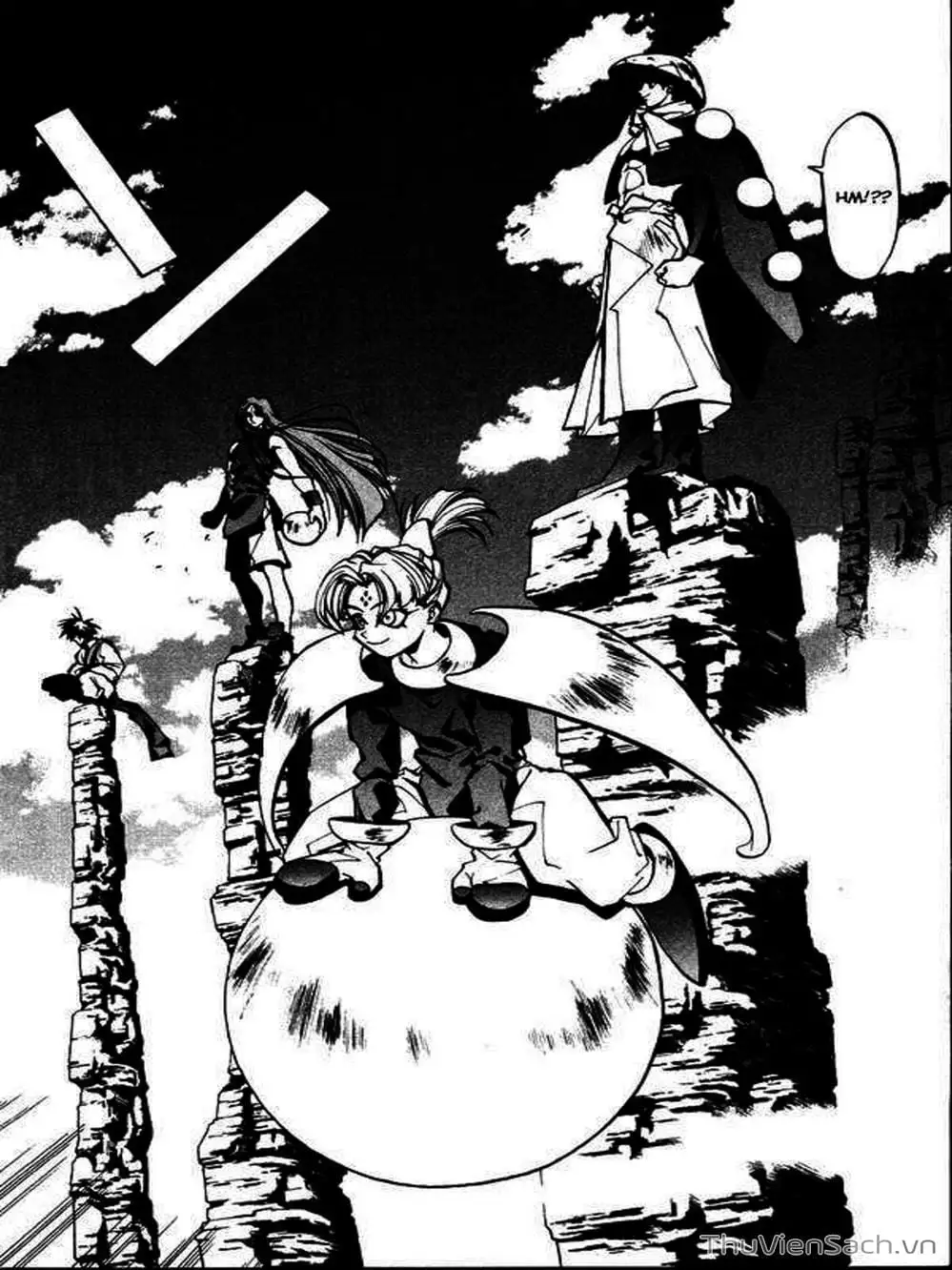 Truyện Tranh Phong Thần Diễn Nghĩa - Houshin Engi trang 4