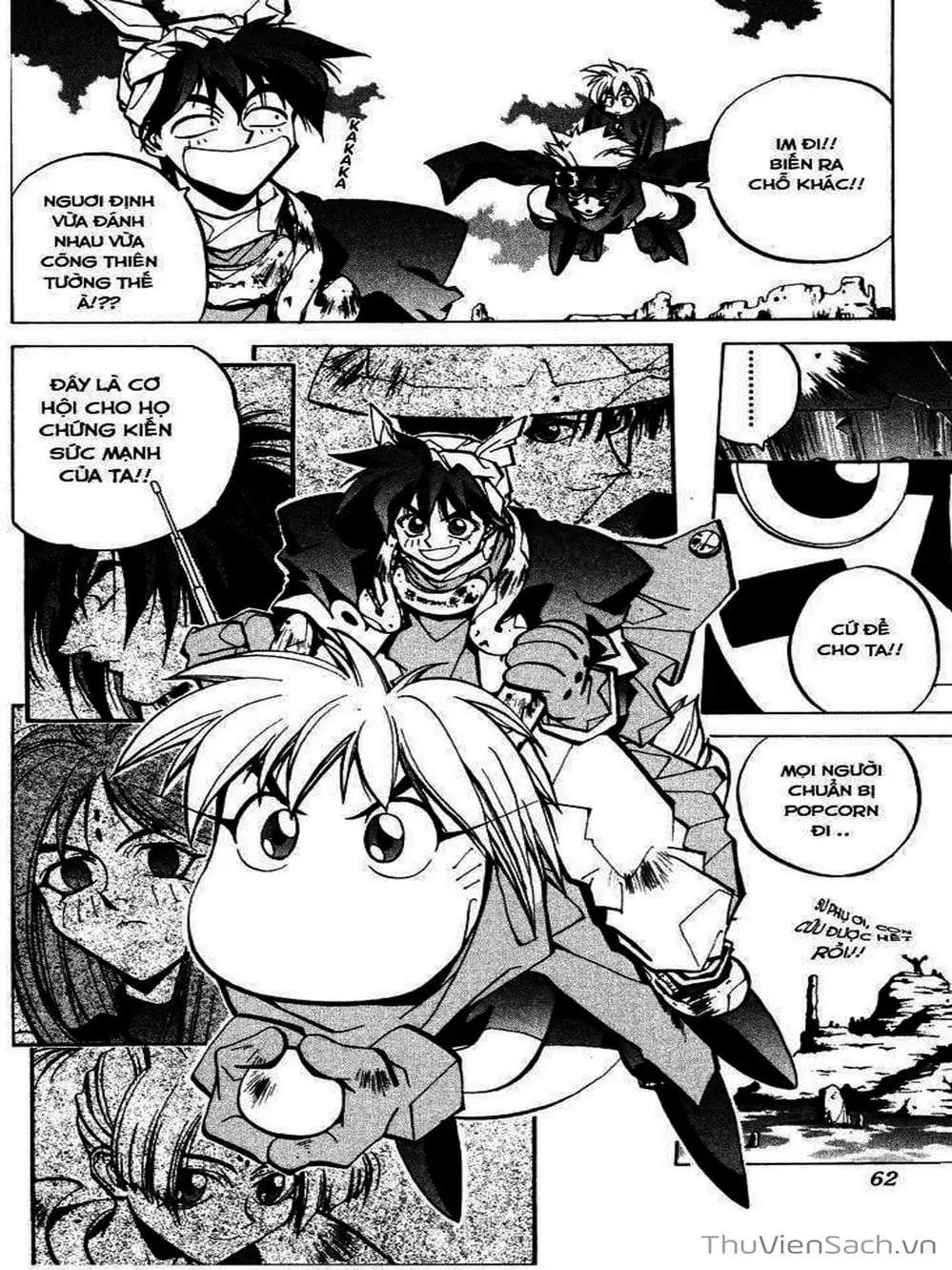 Truyện Tranh Phong Thần Diễn Nghĩa - Houshin Engi trang 4