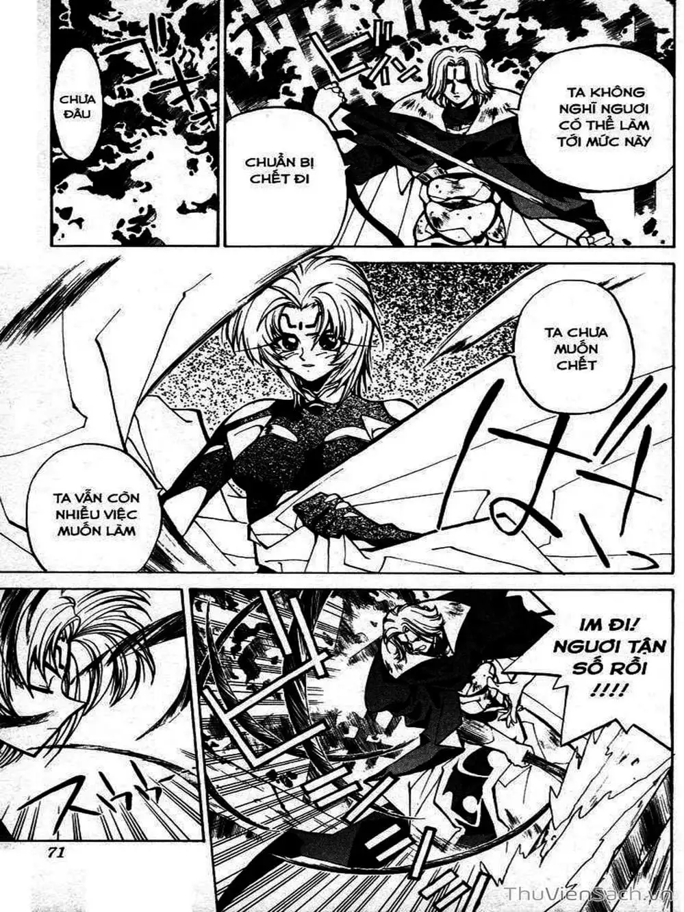 Truyện Tranh Phong Thần Diễn Nghĩa - Houshin Engi trang 4