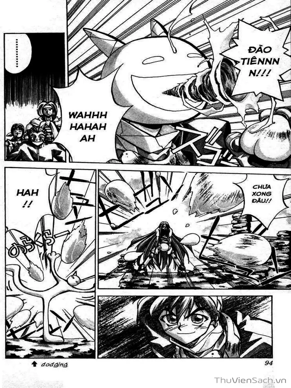 Truyện Tranh Phong Thần Diễn Nghĩa - Houshin Engi trang 4