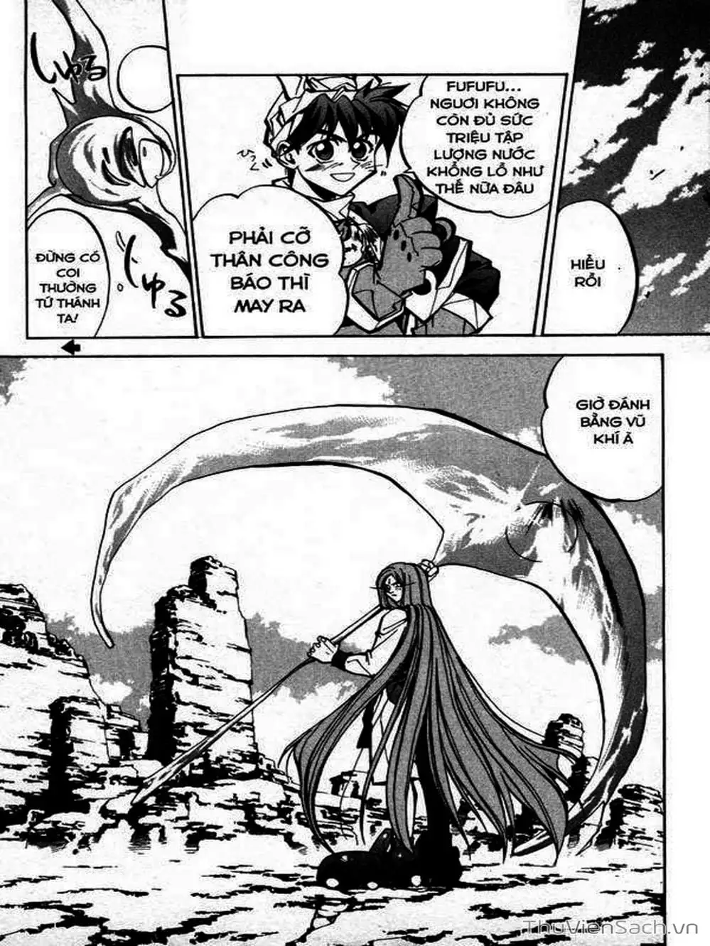 Truyện Tranh Phong Thần Diễn Nghĩa - Houshin Engi trang 4