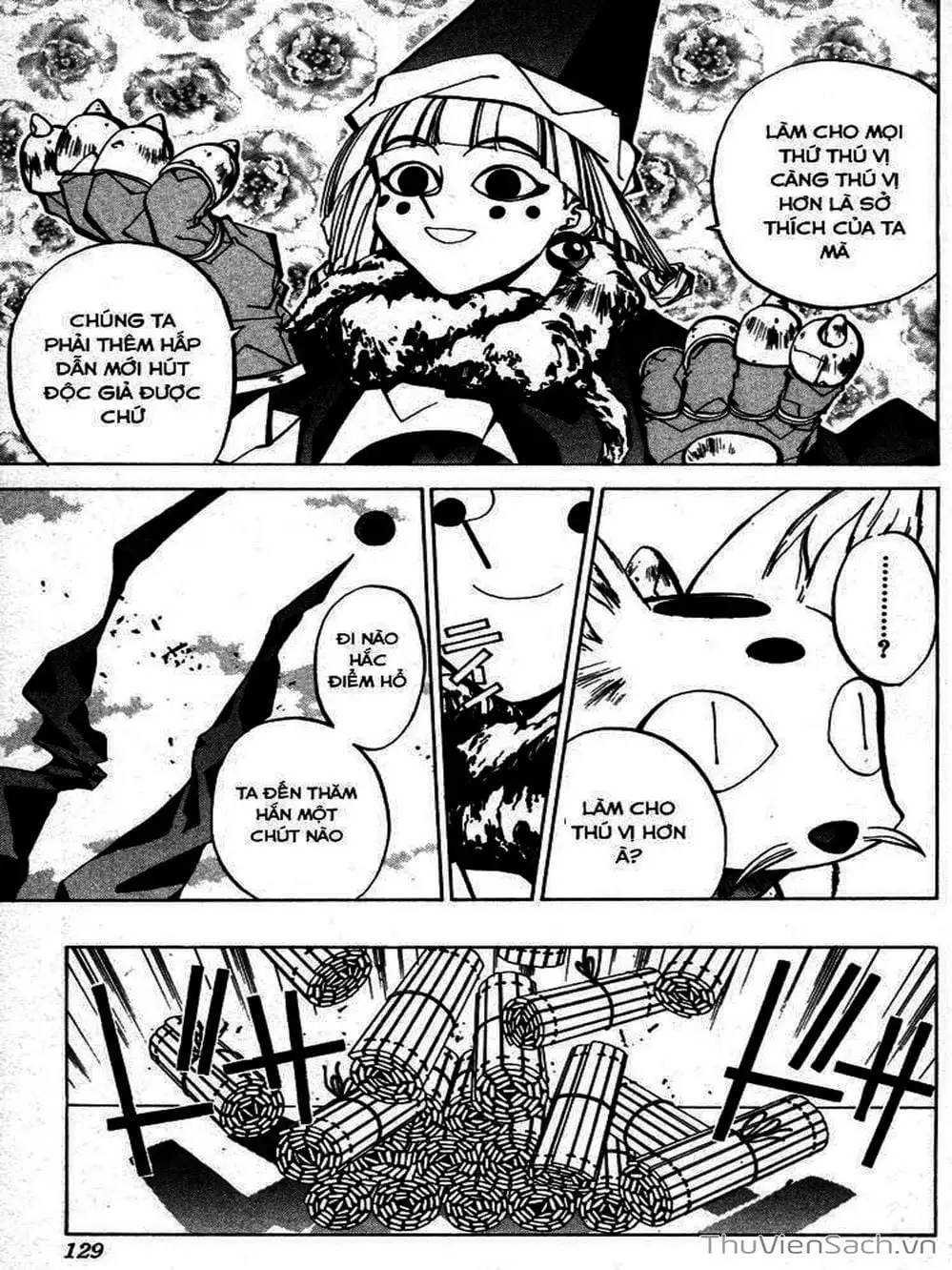 Truyện Tranh Phong Thần Diễn Nghĩa - Houshin Engi trang 4