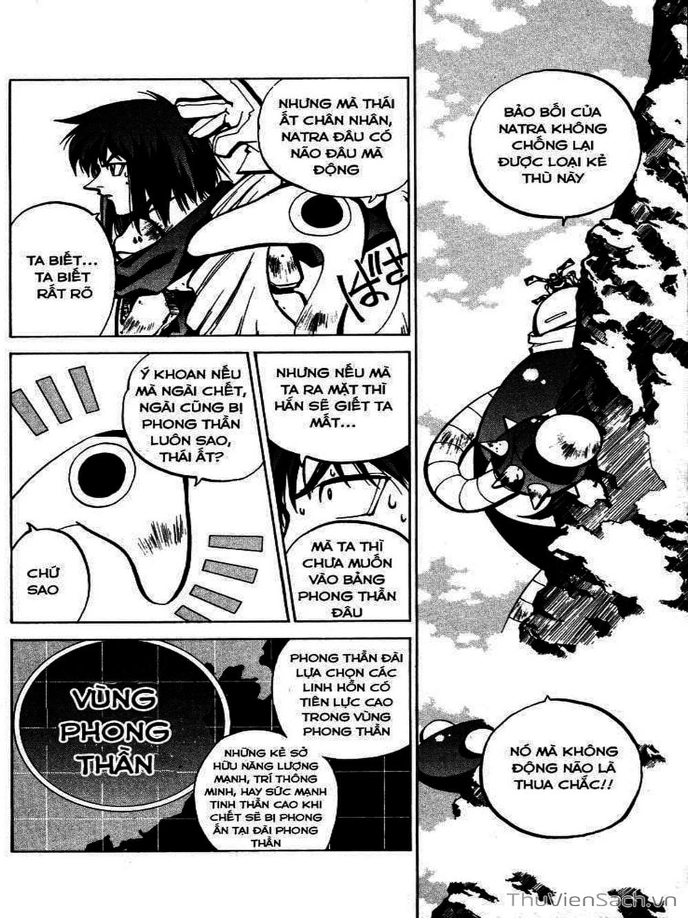 Truyện Tranh Phong Thần Diễn Nghĩa - Houshin Engi trang 4