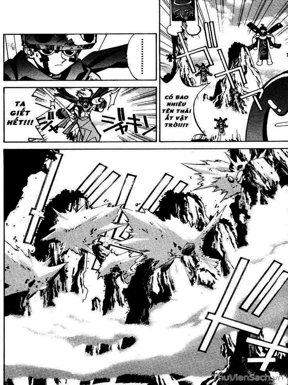 Truyện Tranh Phong Thần Diễn Nghĩa - Houshin Engi trang 4