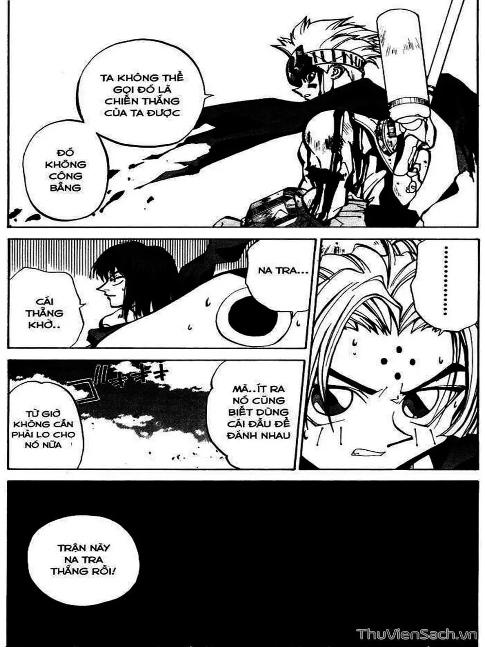 Truyện Tranh Phong Thần Diễn Nghĩa - Houshin Engi trang 4