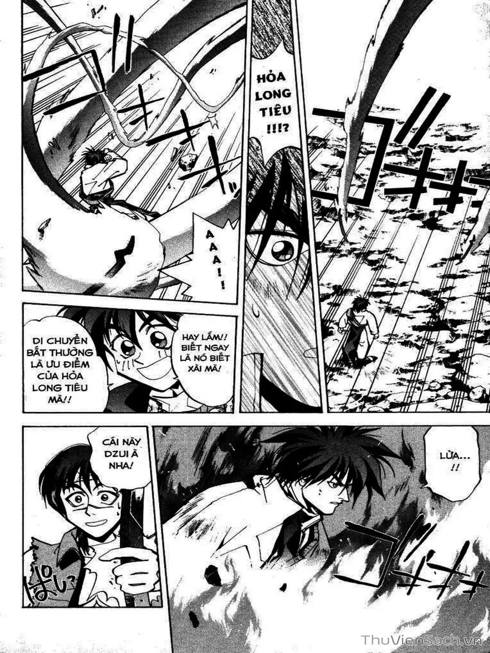 Truyện Tranh Phong Thần Diễn Nghĩa - Houshin Engi trang 4