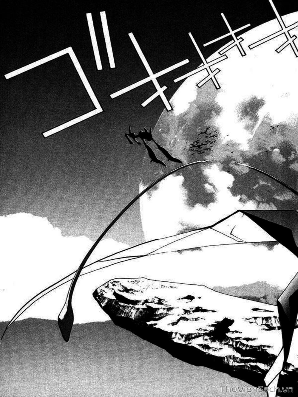 Truyện Tranh Phong Thần Diễn Nghĩa - Houshin Engi trang 4