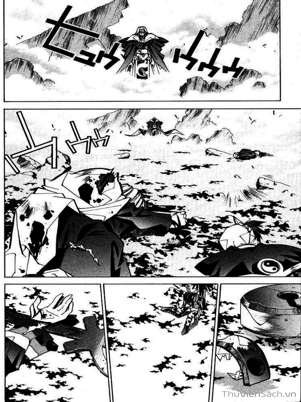 Truyện Tranh Phong Thần Diễn Nghĩa - Houshin Engi trang 4