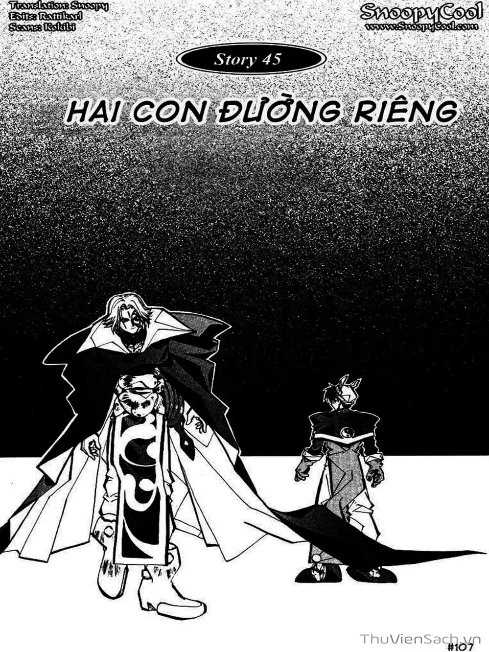 Truyện Tranh Phong Thần Diễn Nghĩa - Houshin Engi trang 4