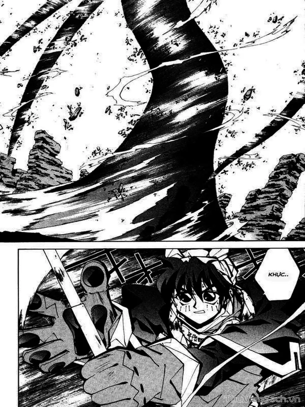 Truyện Tranh Phong Thần Diễn Nghĩa - Houshin Engi trang 4