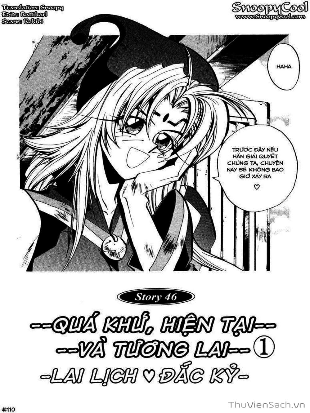 Truyện Tranh Phong Thần Diễn Nghĩa - Houshin Engi trang 4