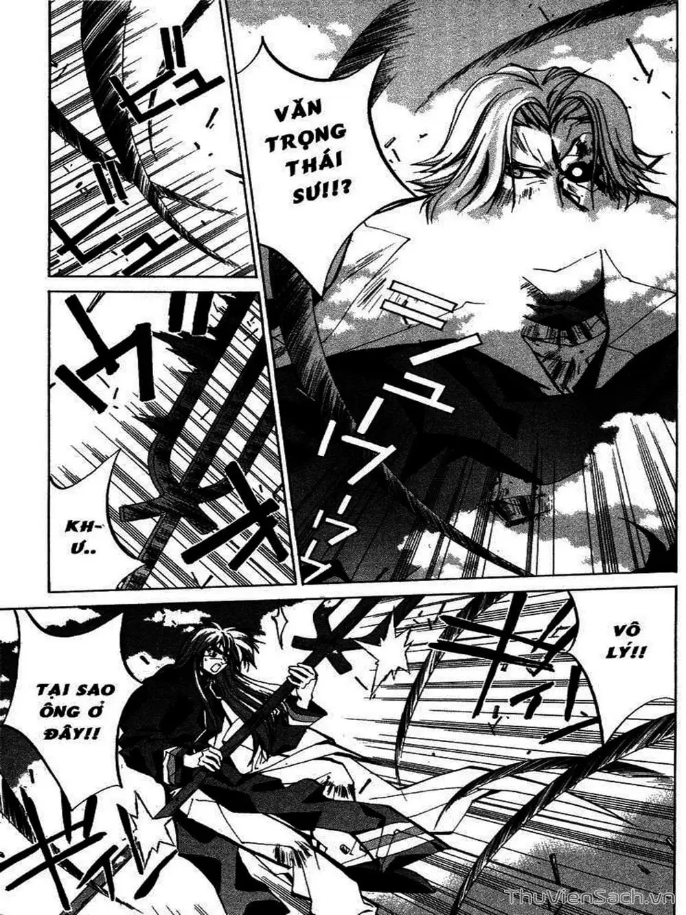 Truyện Tranh Phong Thần Diễn Nghĩa - Houshin Engi trang 4