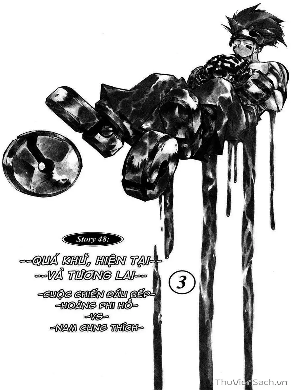 Truyện Tranh Phong Thần Diễn Nghĩa - Houshin Engi trang 4