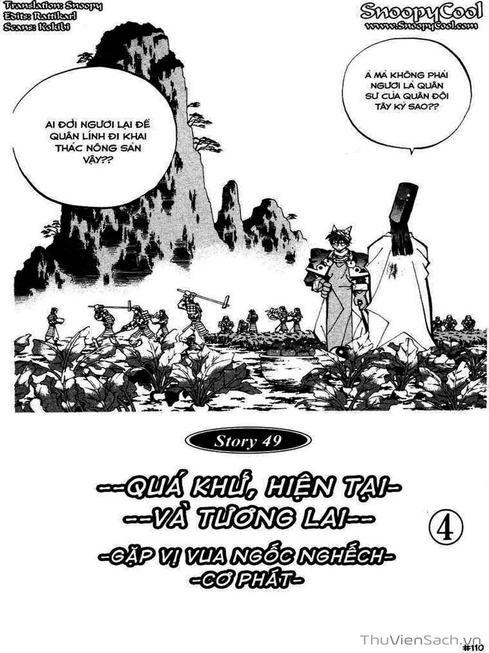 Truyện Tranh Phong Thần Diễn Nghĩa - Houshin Engi trang 4