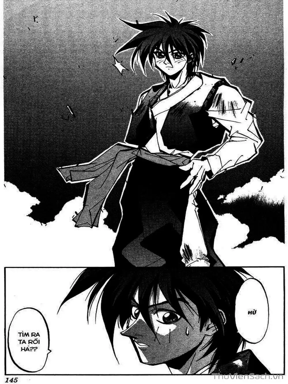 Truyện Tranh Phong Thần Diễn Nghĩa - Houshin Engi trang 4