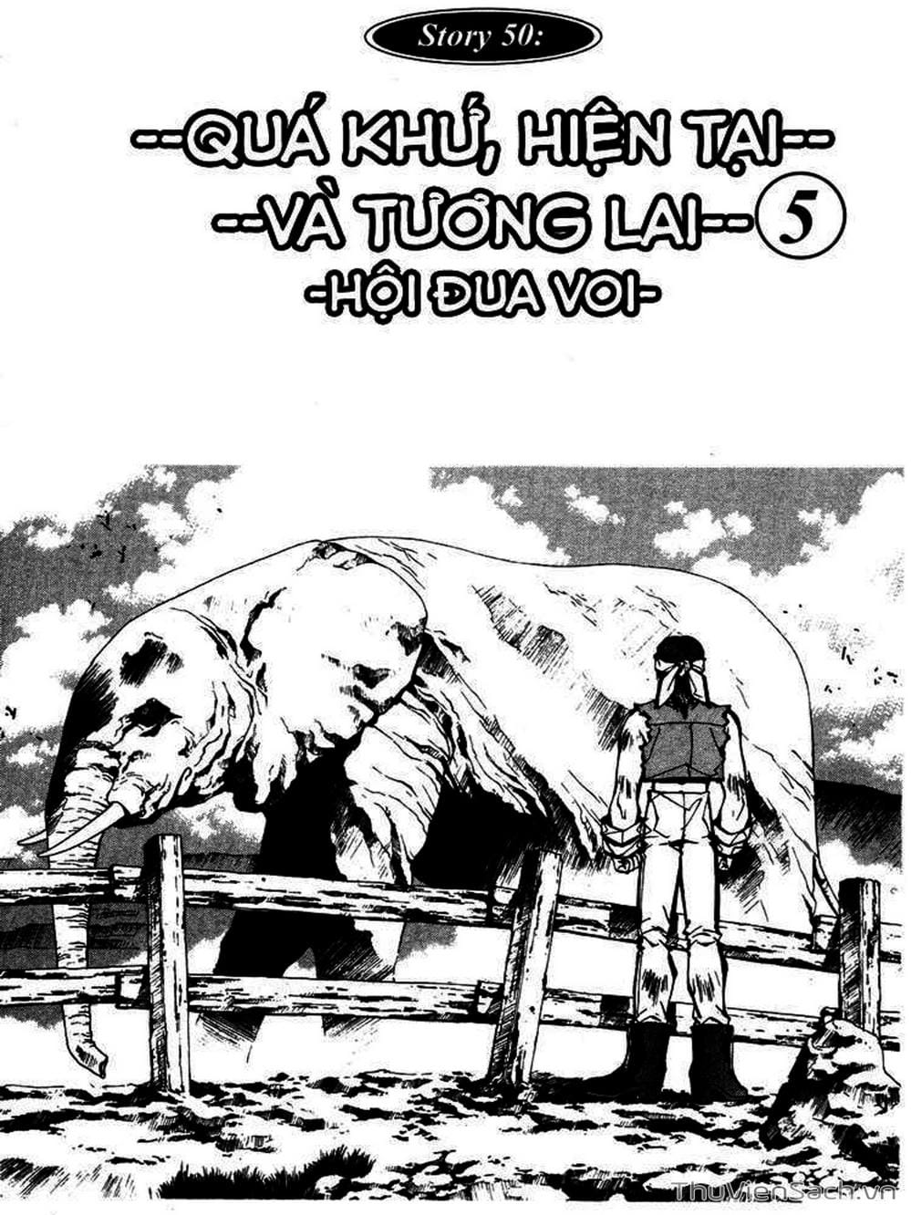 Truyện Tranh Phong Thần Diễn Nghĩa - Houshin Engi trang 4