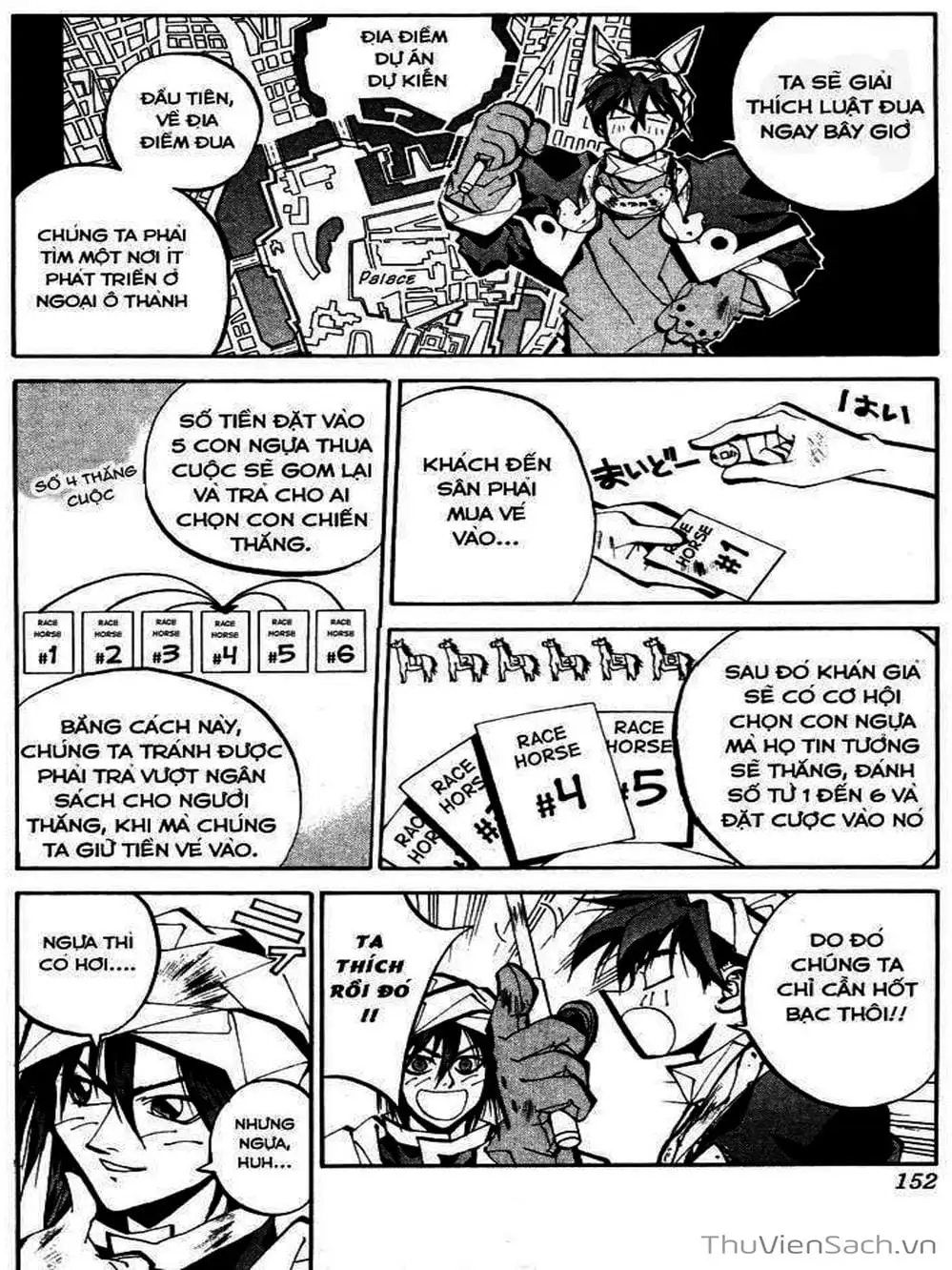 Truyện Tranh Phong Thần Diễn Nghĩa - Houshin Engi trang 4