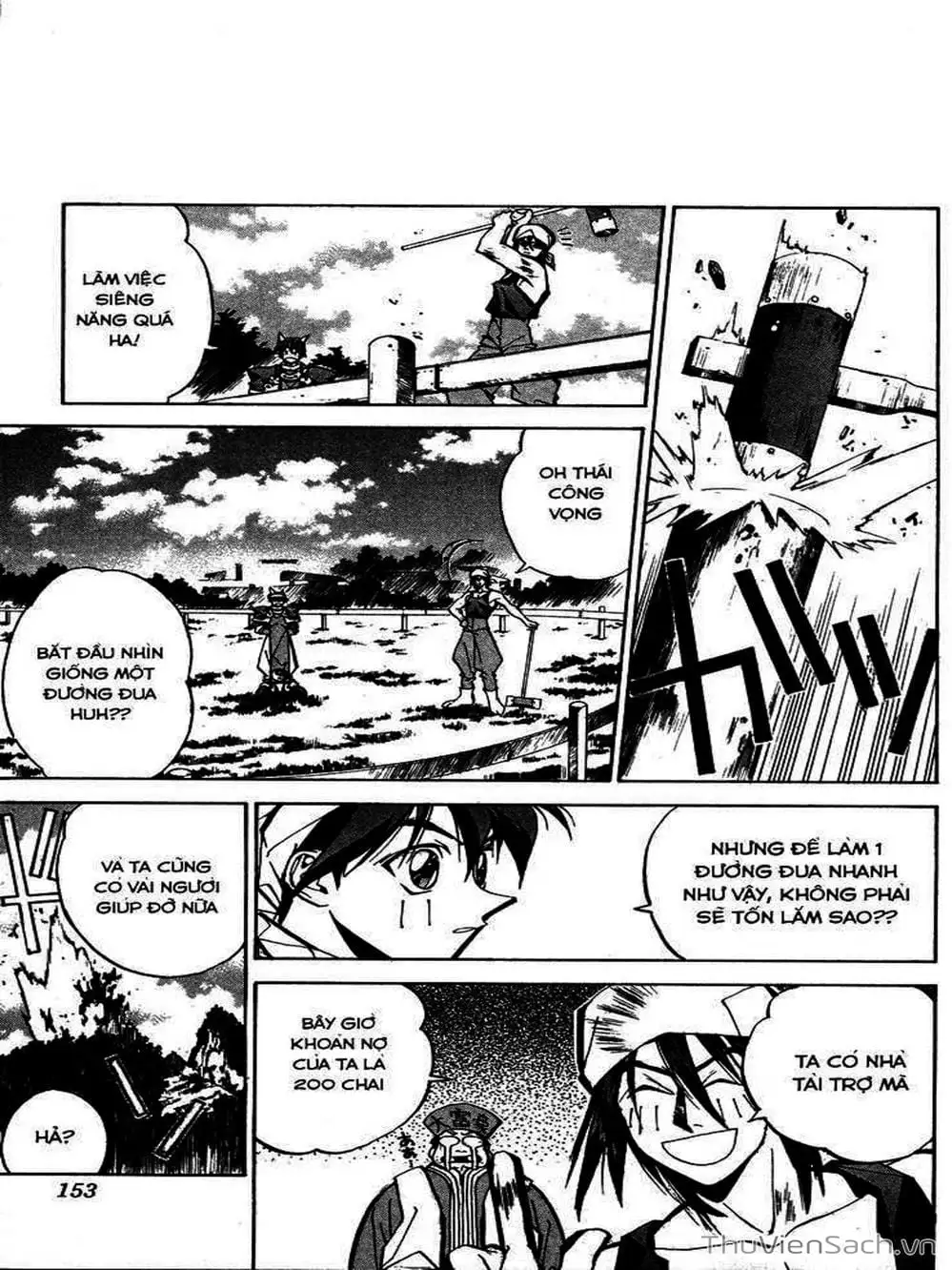 Truyện Tranh Phong Thần Diễn Nghĩa - Houshin Engi trang 4