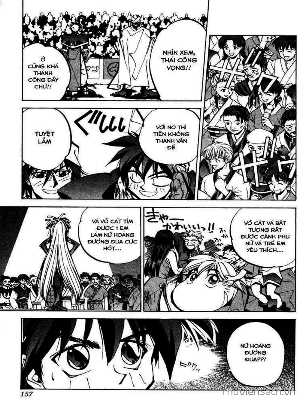 Truyện Tranh Phong Thần Diễn Nghĩa - Houshin Engi trang 4