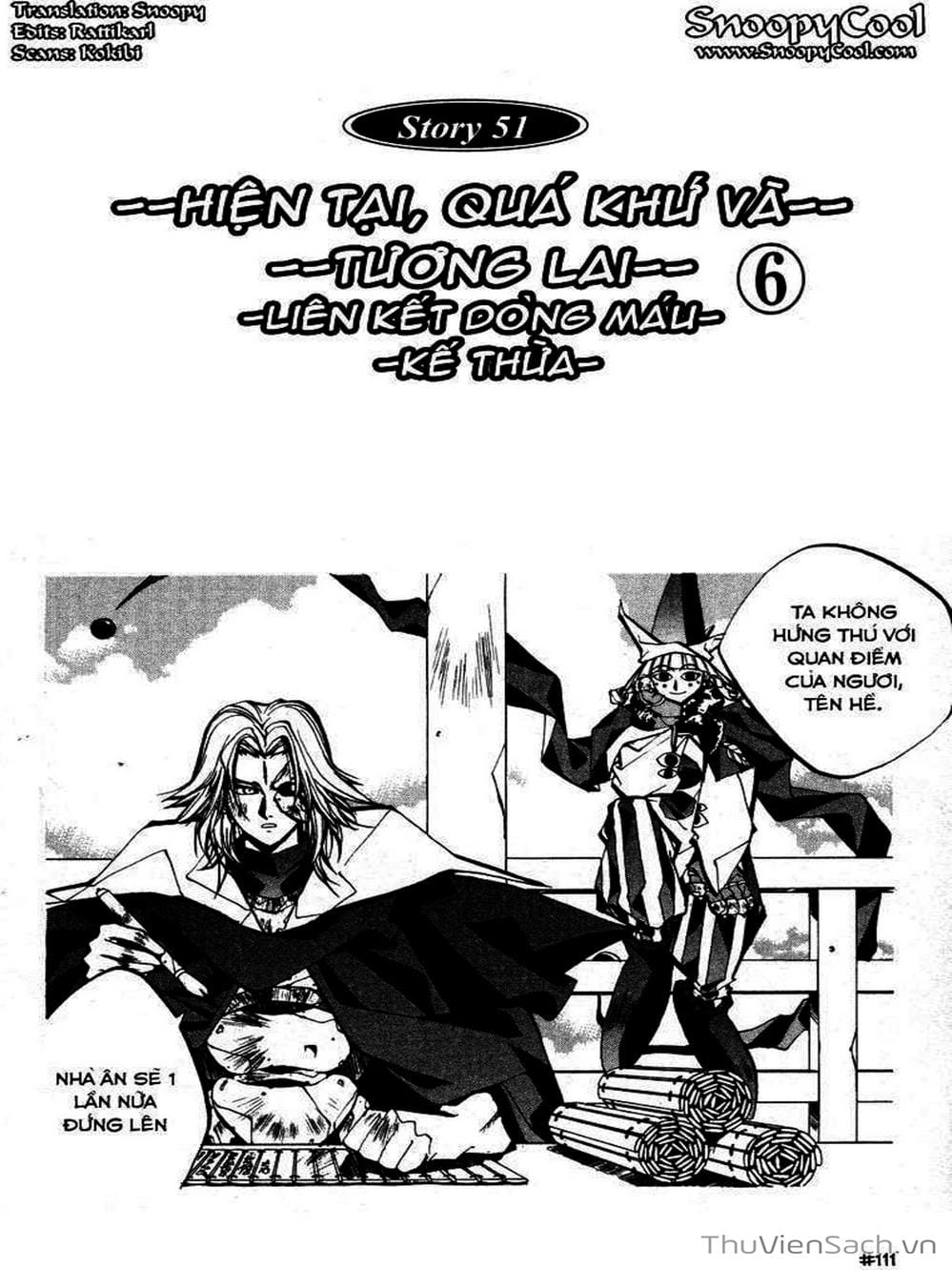 Truyện Tranh Phong Thần Diễn Nghĩa - Houshin Engi trang 4