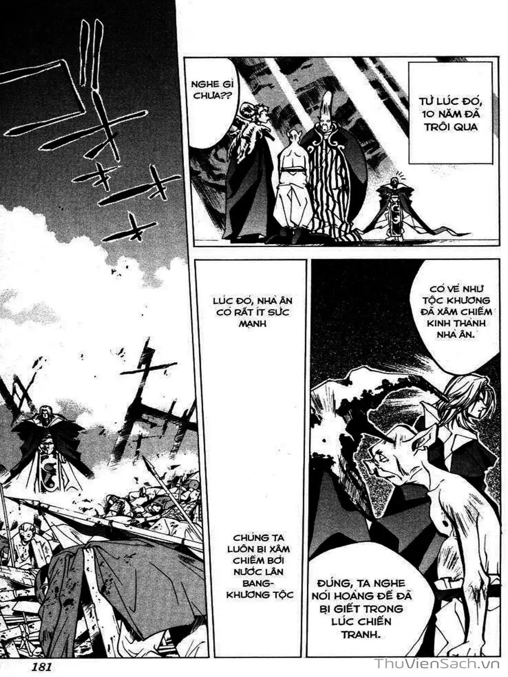 Truyện Tranh Phong Thần Diễn Nghĩa - Houshin Engi trang 4