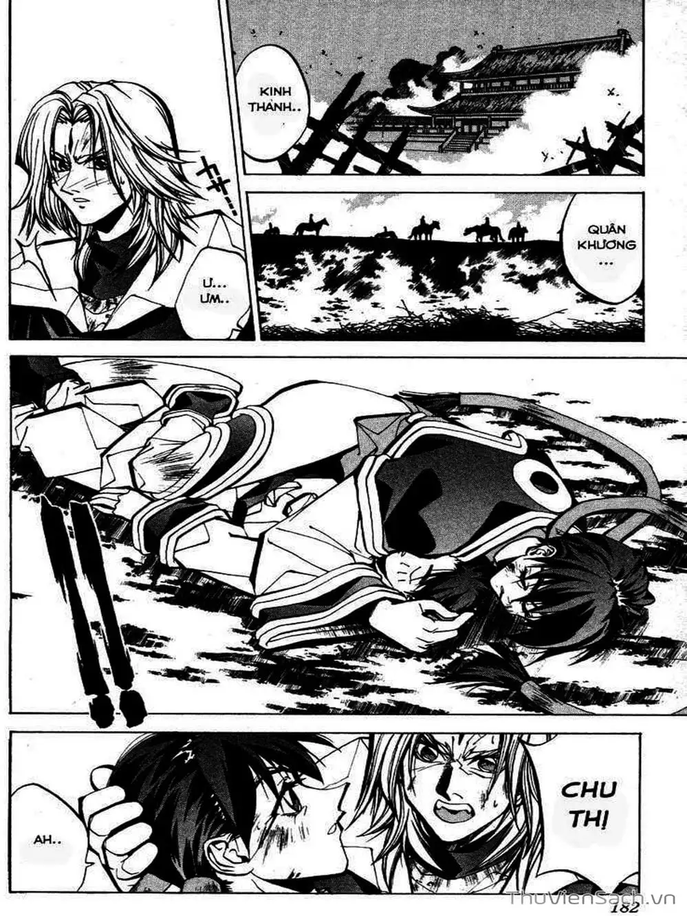 Truyện Tranh Phong Thần Diễn Nghĩa - Houshin Engi trang 4