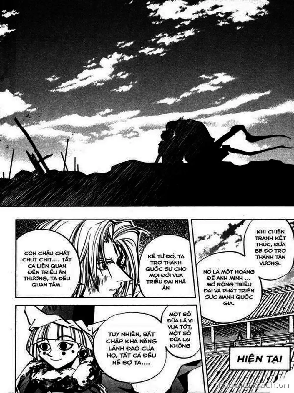 Truyện Tranh Phong Thần Diễn Nghĩa - Houshin Engi trang 4