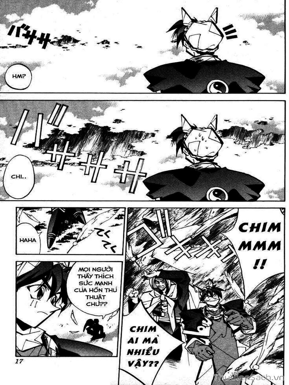 Truyện Tranh Phong Thần Diễn Nghĩa - Houshin Engi trang 4