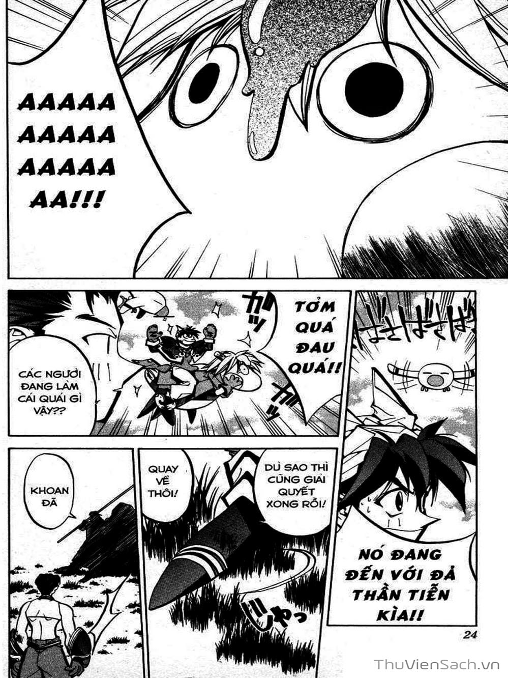 Truyện Tranh Phong Thần Diễn Nghĩa - Houshin Engi trang 4