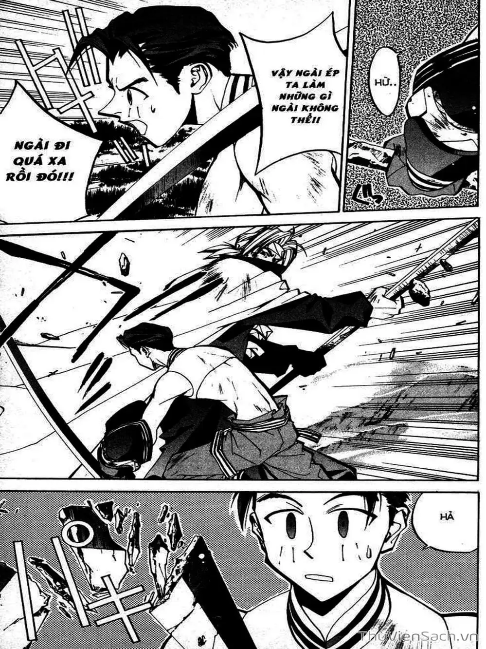 Truyện Tranh Phong Thần Diễn Nghĩa - Houshin Engi trang 4