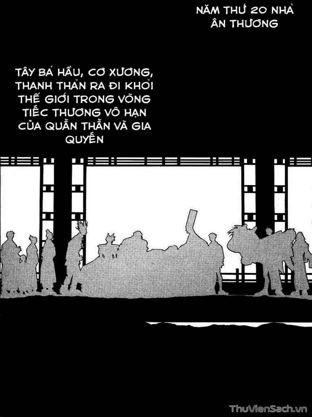 Truyện Tranh Phong Thần Diễn Nghĩa - Houshin Engi trang 4