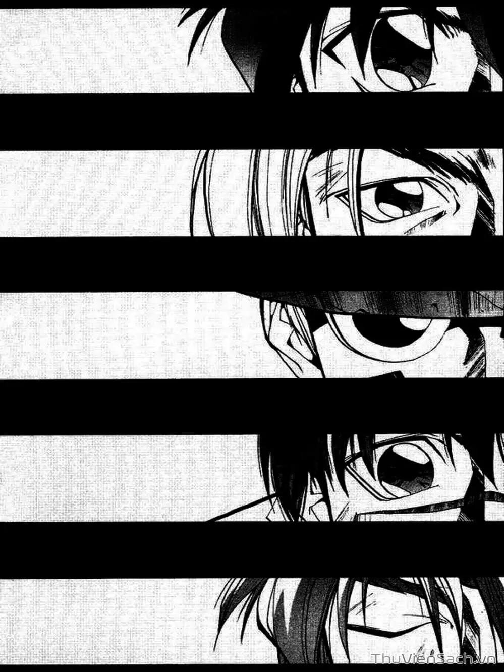 Truyện Tranh Phong Thần Diễn Nghĩa - Houshin Engi trang 4