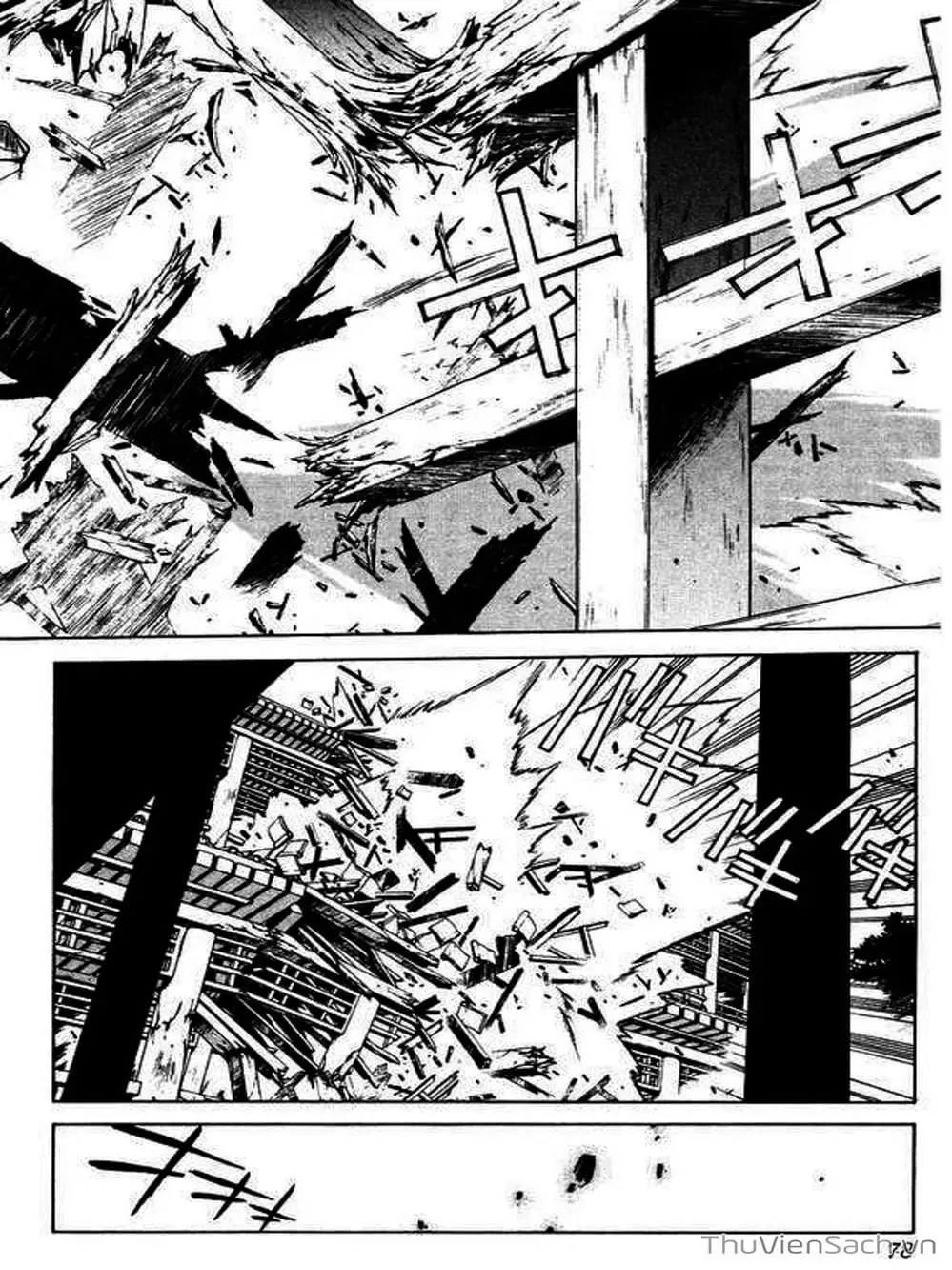 Truyện Tranh Phong Thần Diễn Nghĩa - Houshin Engi trang 4