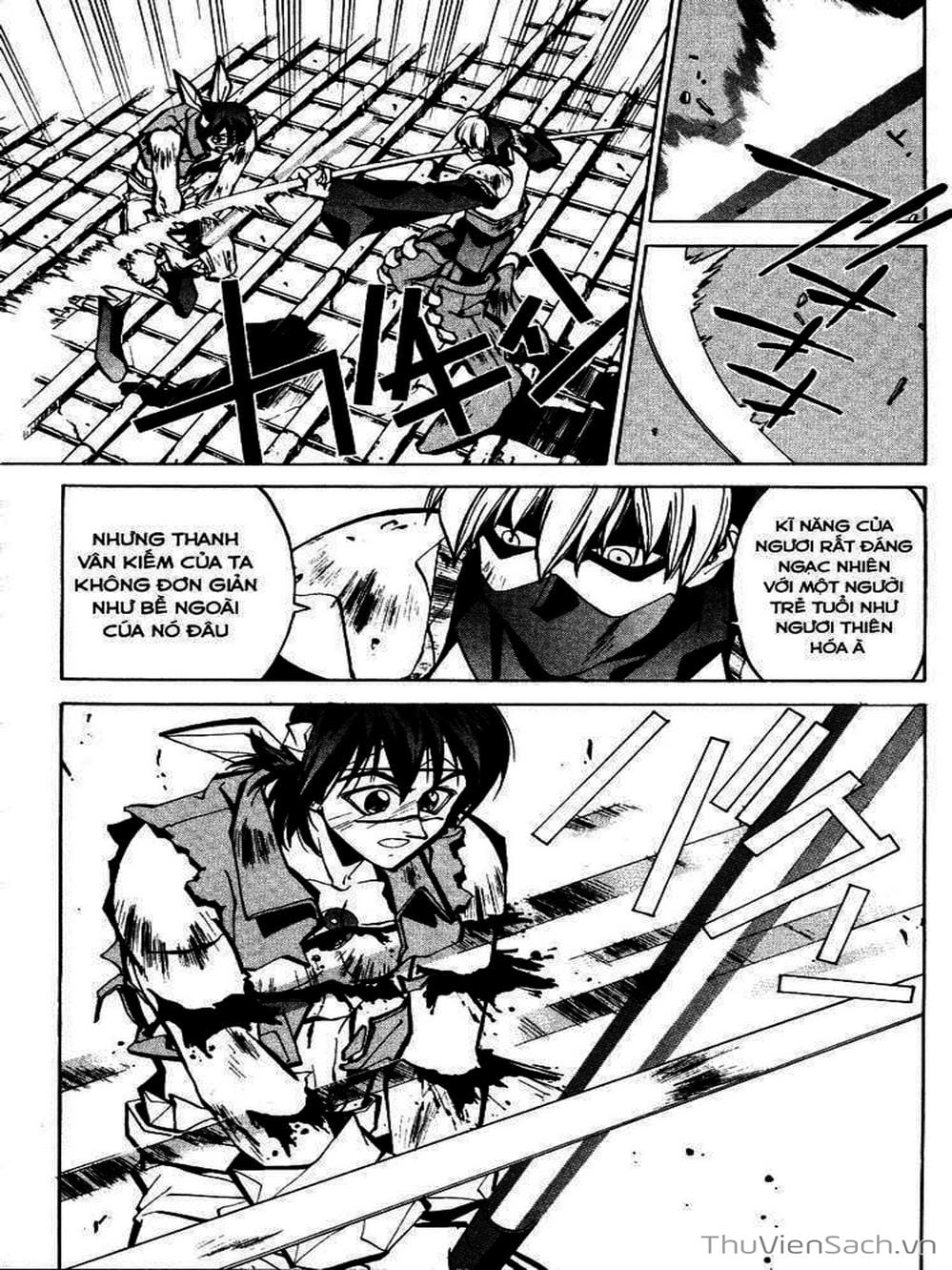 Truyện Tranh Phong Thần Diễn Nghĩa - Houshin Engi trang 4