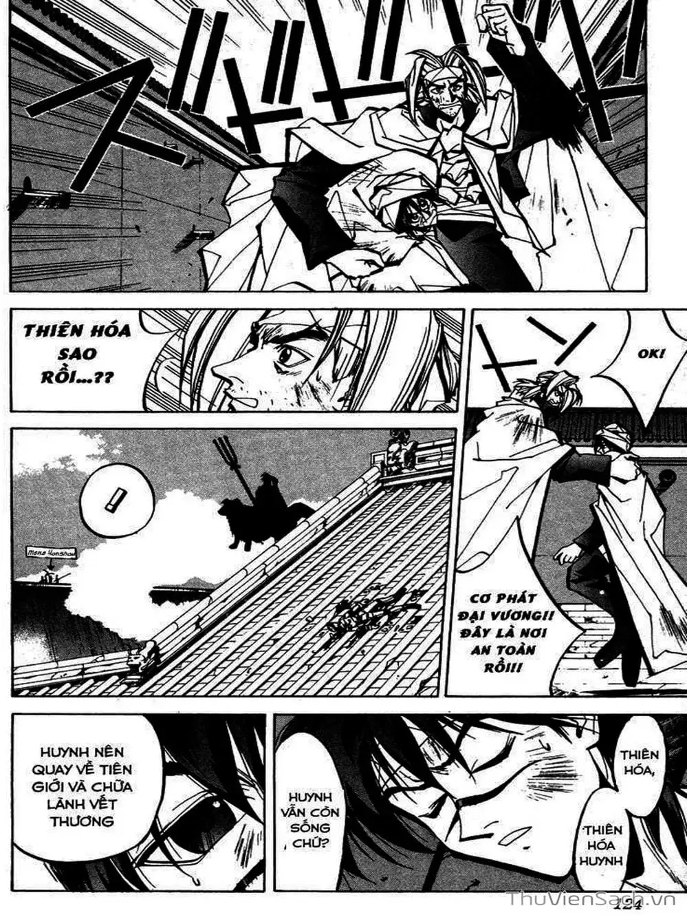 Truyện Tranh Phong Thần Diễn Nghĩa - Houshin Engi trang 4