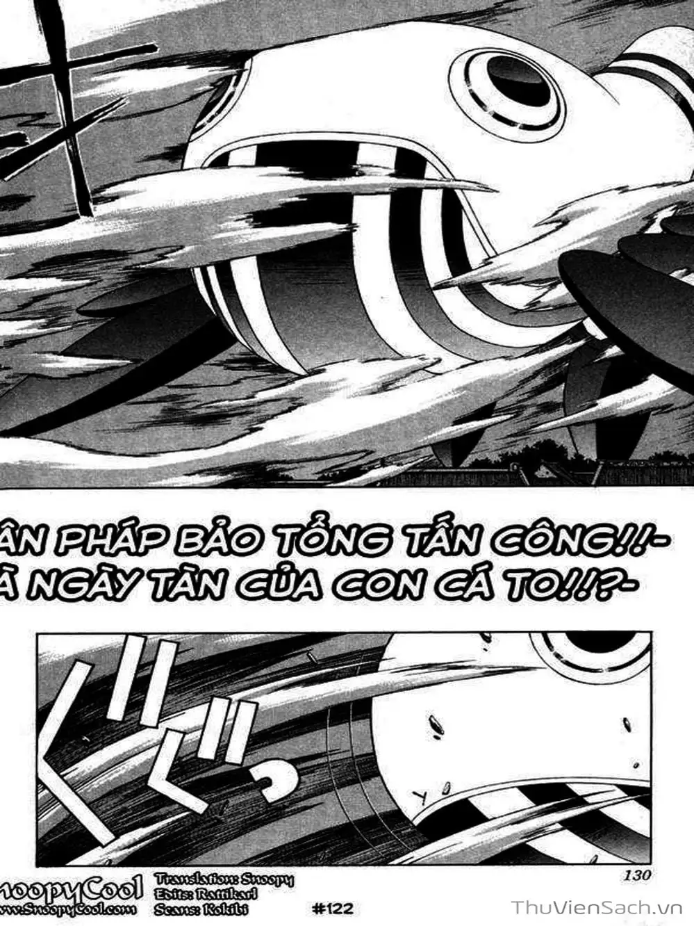 Truyện Tranh Phong Thần Diễn Nghĩa - Houshin Engi trang 4