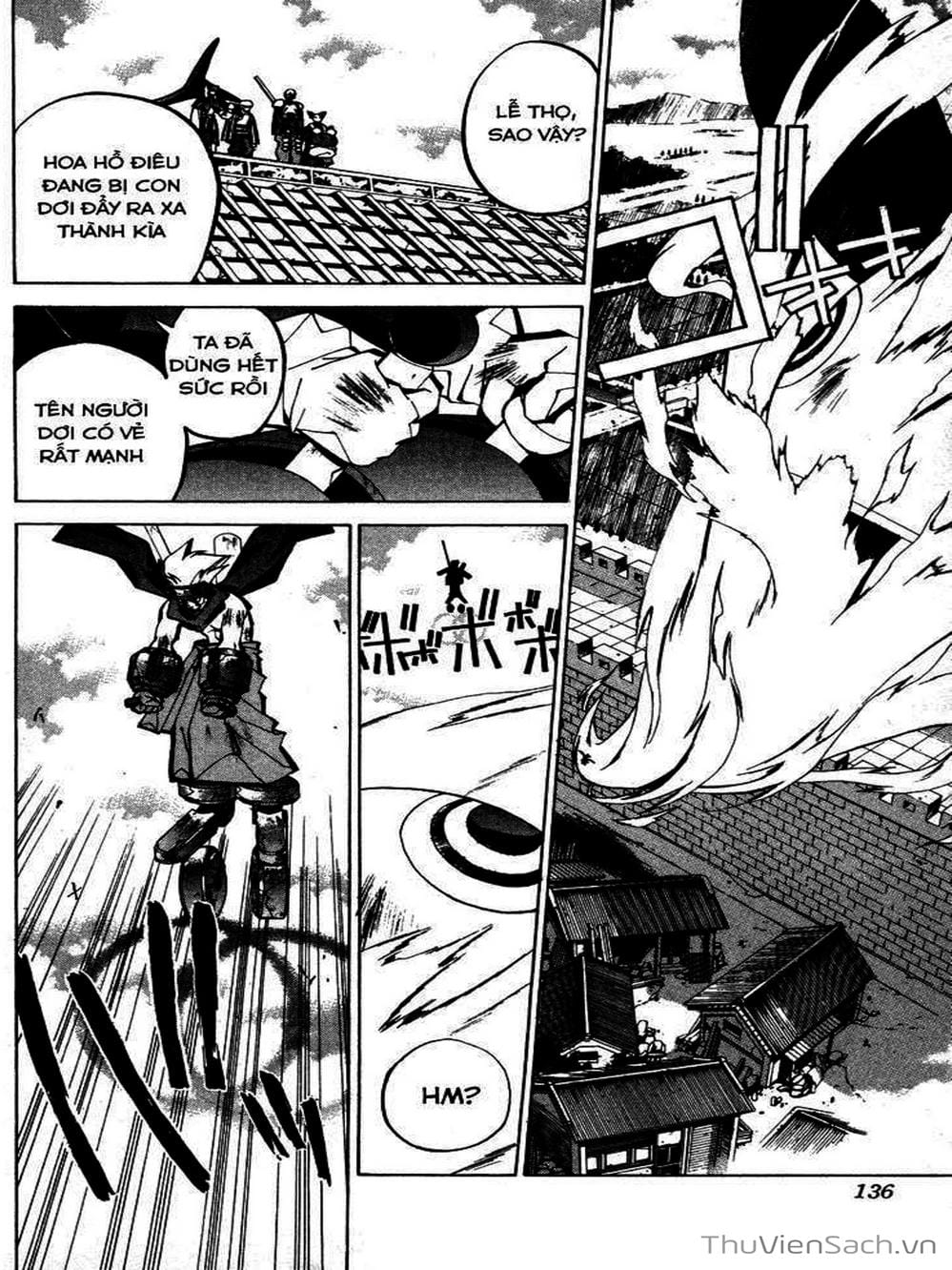 Truyện Tranh Phong Thần Diễn Nghĩa - Houshin Engi trang 4