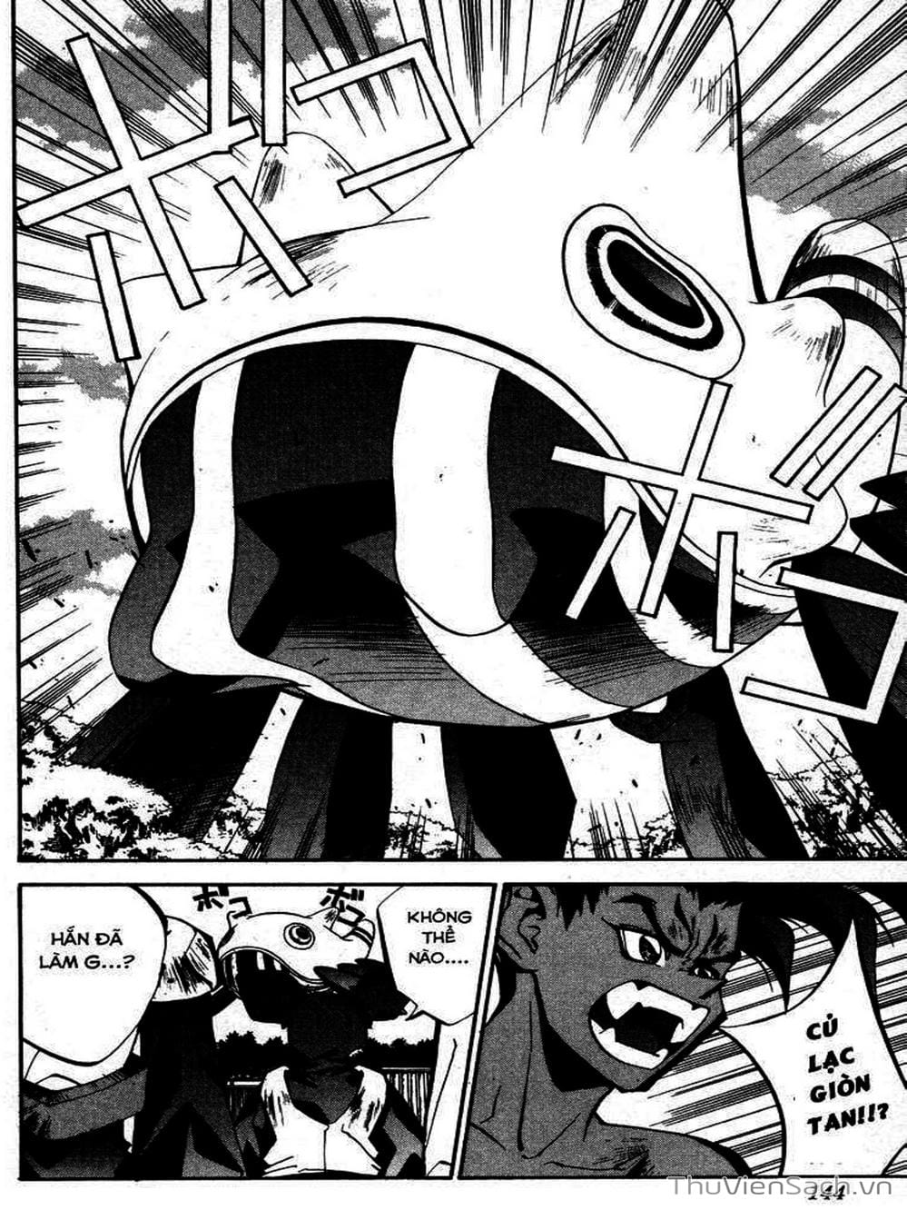 Truyện Tranh Phong Thần Diễn Nghĩa - Houshin Engi trang 4