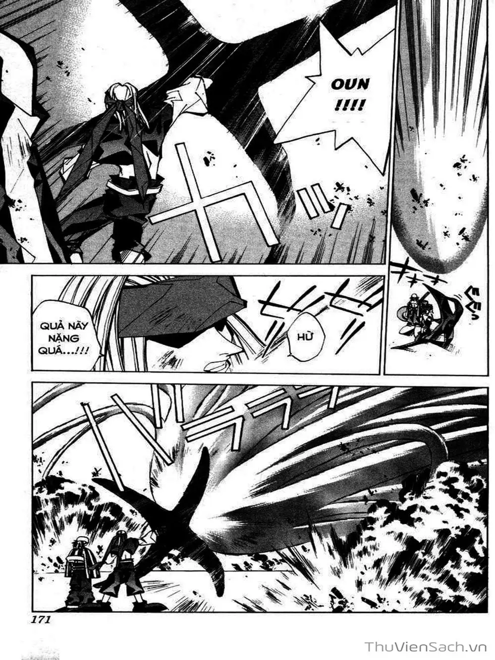 Truyện Tranh Phong Thần Diễn Nghĩa - Houshin Engi trang 4