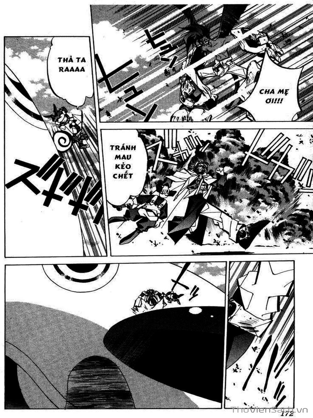 Truyện Tranh Phong Thần Diễn Nghĩa - Houshin Engi trang 4