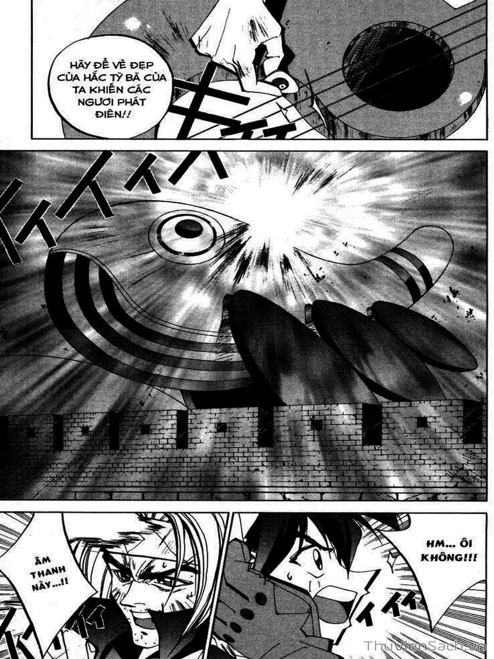 Truyện Tranh Phong Thần Diễn Nghĩa - Houshin Engi trang 4