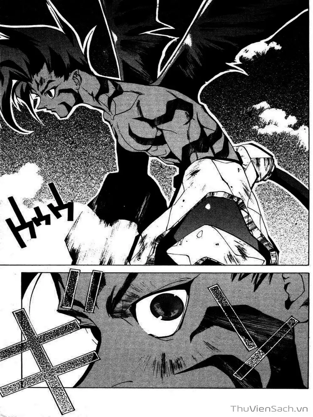 Truyện Tranh Phong Thần Diễn Nghĩa - Houshin Engi trang 4