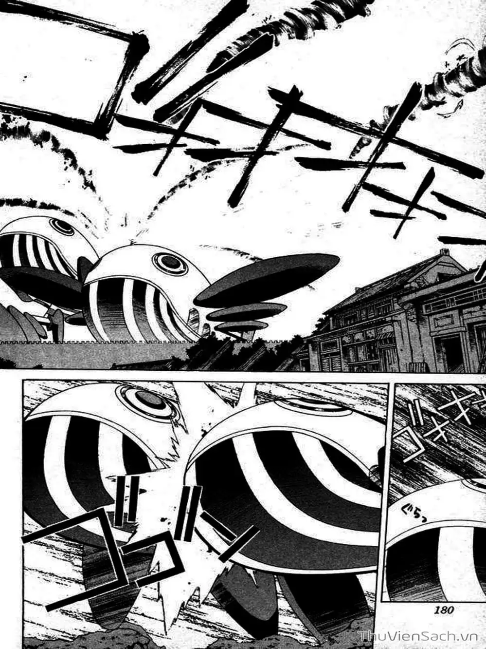 Truyện Tranh Phong Thần Diễn Nghĩa - Houshin Engi trang 4