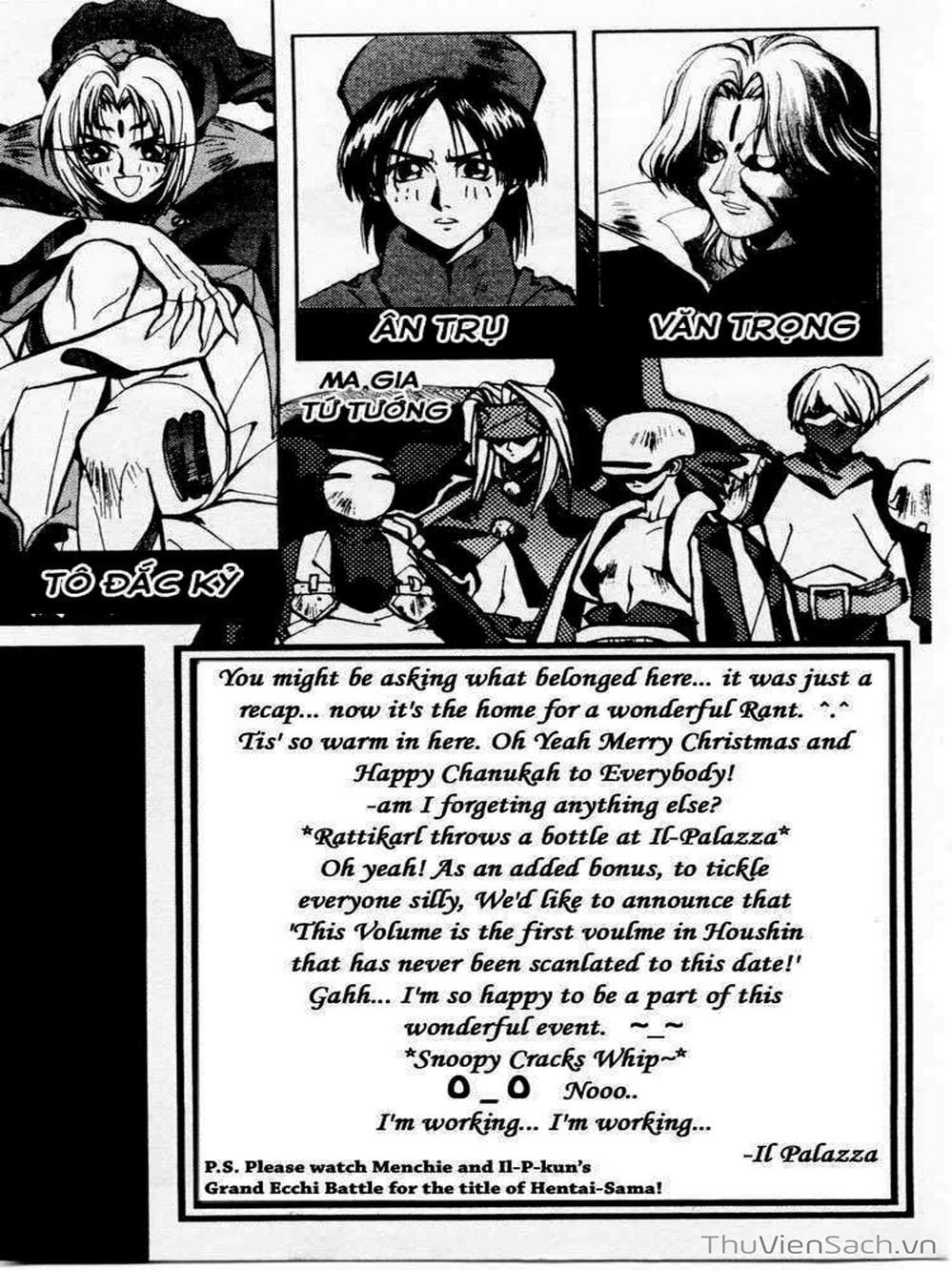 Truyện Tranh Phong Thần Diễn Nghĩa - Houshin Engi trang 4