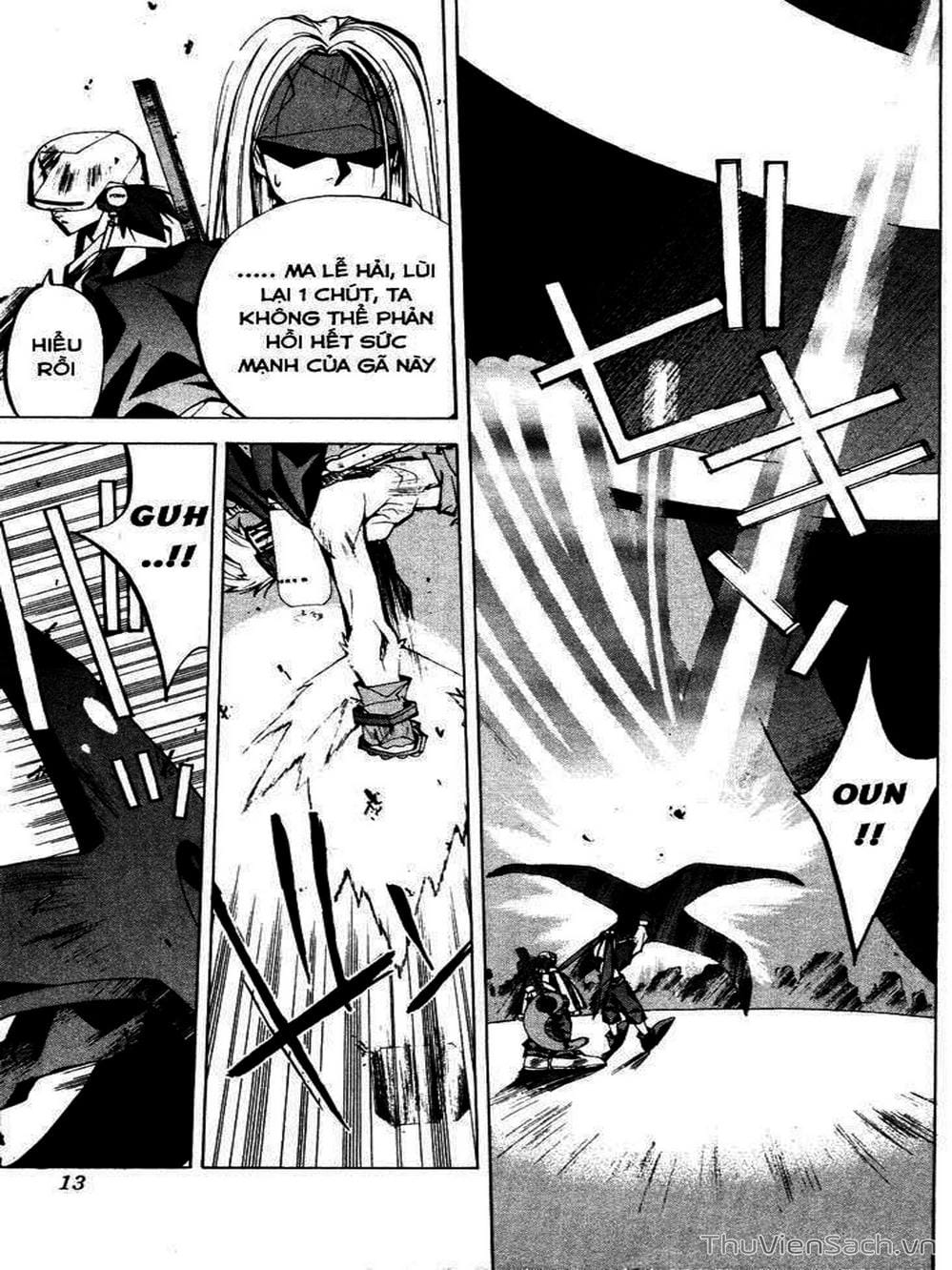 Truyện Tranh Phong Thần Diễn Nghĩa - Houshin Engi trang 4